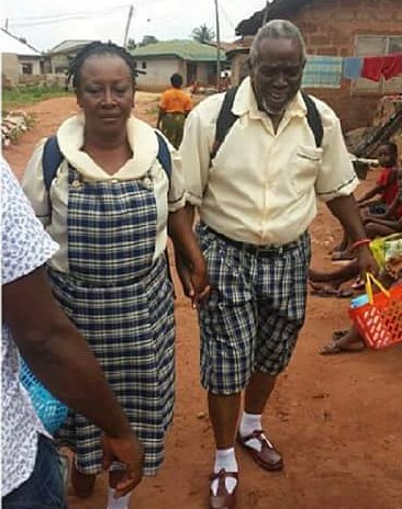 Patience Ozonkwor and Olu Jacobs film