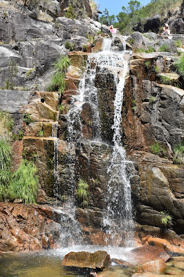 Cascata de Cela Cavalos no Gerês