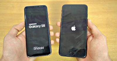 Samsung Galaxy s8 edge Vs iPhone 7: camera, features and price