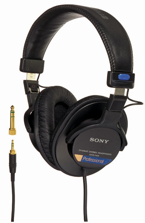 Sony 7506 Headphones image from Bobby Owsinski's Big Picture Blog
