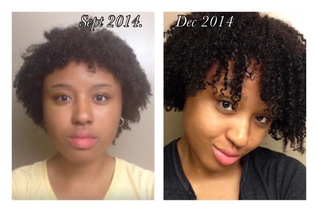 Desire My Natural!: Healthy Hair Challenge | Fall Castor ...