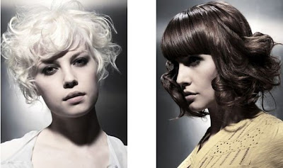 Photos Of Curly Hair Cuts For Short, Medium And Long Trend Winter 2012