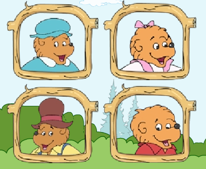 Berenstain Bears Dress Up Game