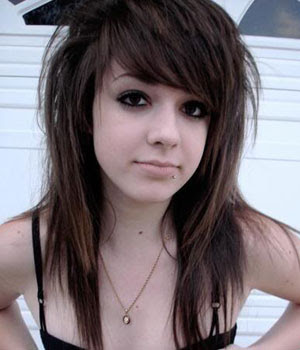 emo hairstyles for short hair