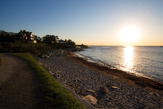 Cliff walk-Newport