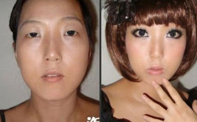 Before And After Makeup Asian Girls Seen On www.coolpicturegallery.us