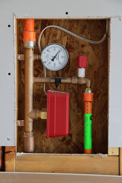 automatic fire sprinkler gauge