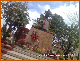 Rizal Monument in La Carlota City