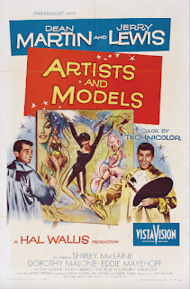 poster filme artistas e modelos