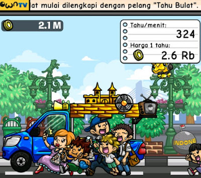 Game Tahu Bulat Terbaru