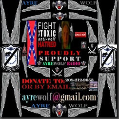 ANTI AYREWOLF AD
