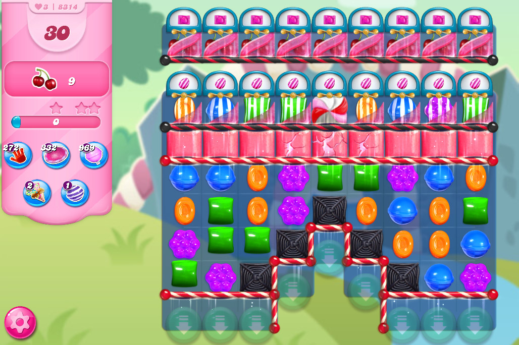 Candy Crush Saga level 8314