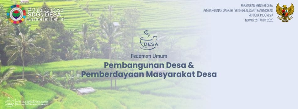 Permendesa PDTT Nomor 21 Tahun 2020