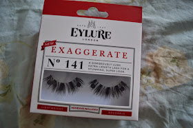Eylure 141 exaggerate eyelashes