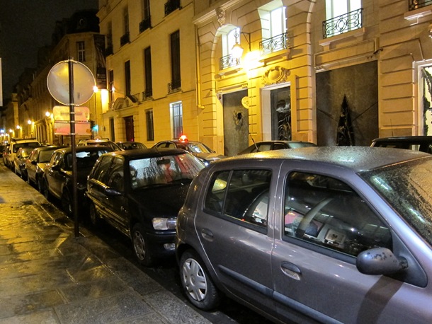 Parking in Paris Patricia Gray | Interior Design © 