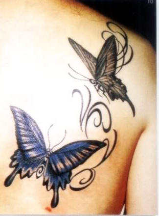 tattoos for women on shoulder