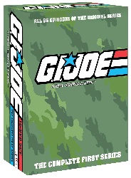 Image: G.I. Joe: A Real American Hero - The Complete First Series | Chris Latta (Actor), Michael Bell (Actor), Buzz Dixon (Director)