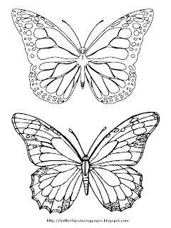 Butterfly Printable Coloring Pages