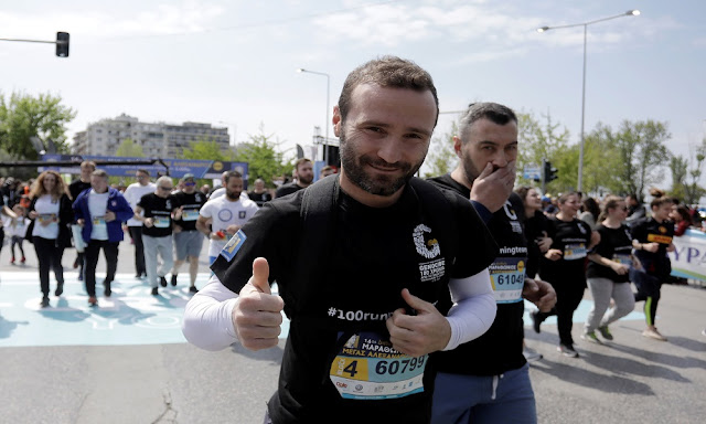 Street Relays: Η Θεσσαλονίκη τρέχει για τον Πόντο