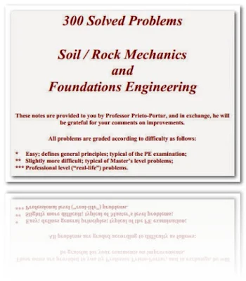 300 solved problems in soil mechanics