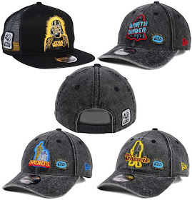 Star Wars 40th Anniversary Hat Collection by New Era Cap