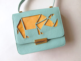 DIY Anthropologie Rhino purse