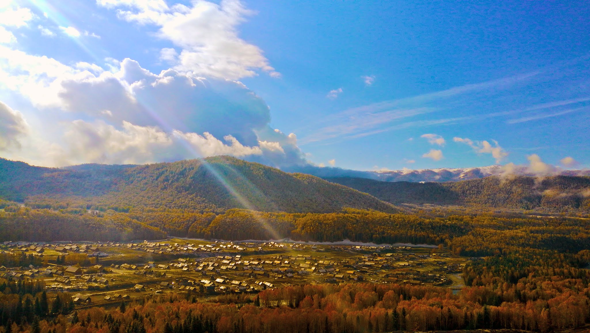 40+ beautiful pictures of Hemu Township Xinjiang-Xinjiang Kanas 8