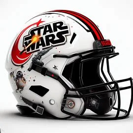Cincinnati Bearcats Star Wars Concept Helmet