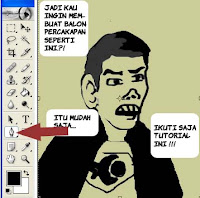 Cara Membuat Balon percakapan untuk komik