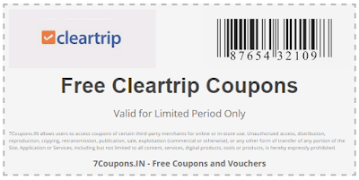 Cleartrip Coupon Code