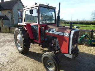 Massey Ferguson 590 tractor