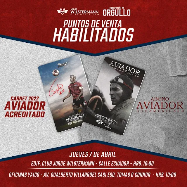 puntos de venta habilitados