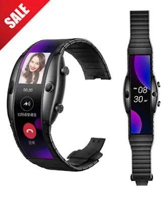 Big Curve Screen Smartwatch with Camera