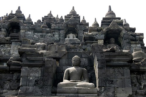 Foto Obyek Wisata Candi Borobudur Magelang  Nano Pertapan