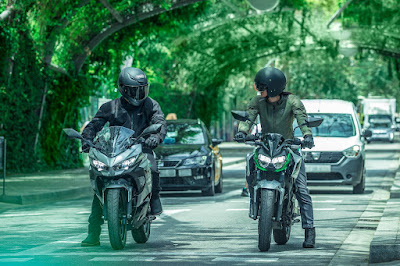 Kawasaki Z e-1 and Ninja e-1 2024
