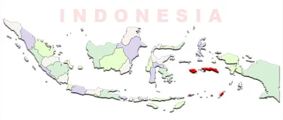 image: Maluku map location