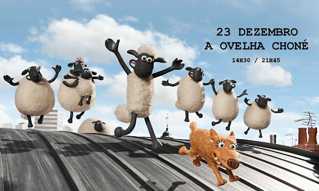 A Ovelha Choné - O Filme - Shaun the Sheep Movie (2015)