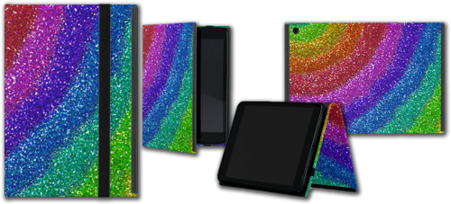  Sold! Glitters Rainbow iPad Mini Case