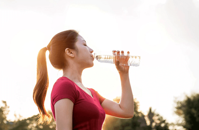 Basic Tip To Avoid Parasites: Drink bottled water