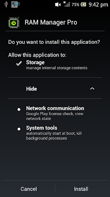 RAM Manager Pro http://www.komunitas-android.com/