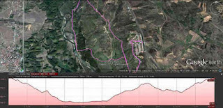 recorrido Cross Monteleon