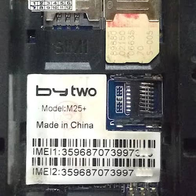 Bytwo M25+ Flash File SC6531 Without Password