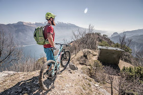 MTB Gardasee Monte Guil 1322 m.ü.A. über Passo Rocchetta 1158 m.ü.A. - Klassiker mit neuem Trail 