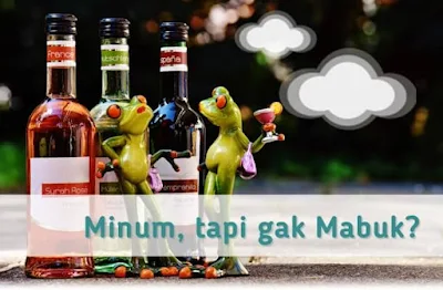 tips menghindari mabuk minum alkohol