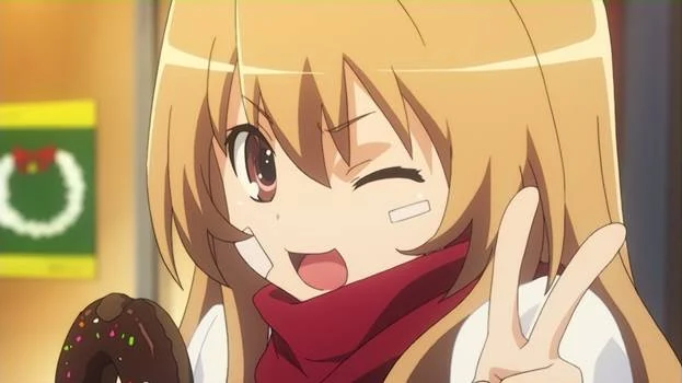 taiga aisaka, satu lagi loli imut tapi tsundere