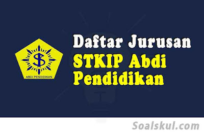 daftar jurusan stkip abdi pendidikan