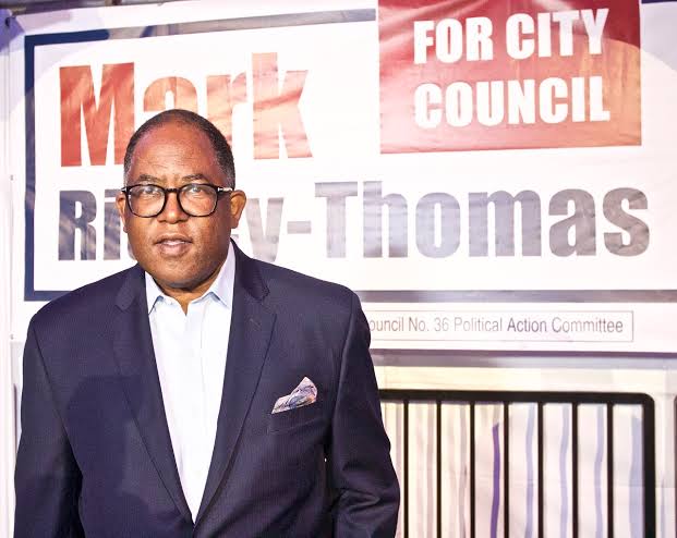 Councilor Mark Ridley Thomas and former USC dean indicted on bribery charges