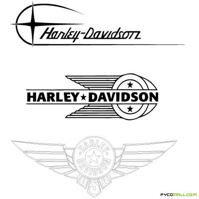 Harley Davidson Logos