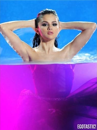 Kumpulan Photo: Selena Gomez Tampil Seksi dan Menggoda di Iklan Parfum