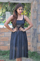 Pragya Nayan New Fresh Telugu Actress Stunning Transparent Black Deep neck Dress ~  Exclusive Galleries 020.jpg